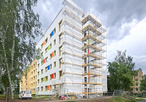 Sanierung in der Vyskover Straße 5