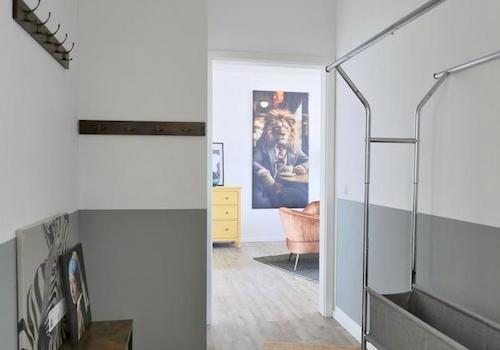 Wohnungsflur