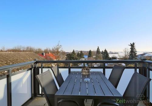 Balkonausblick im Januar