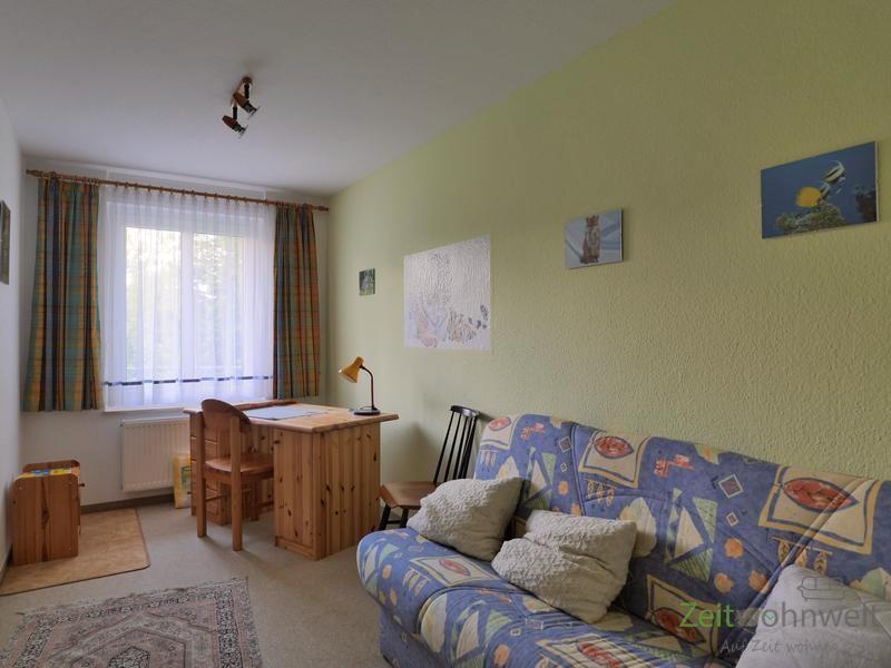 Blick in das dritte Zimmer