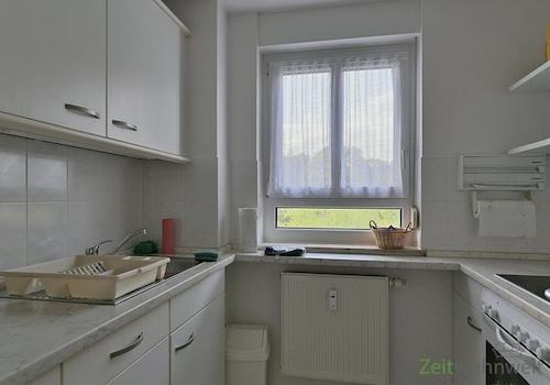Blick in die Küche