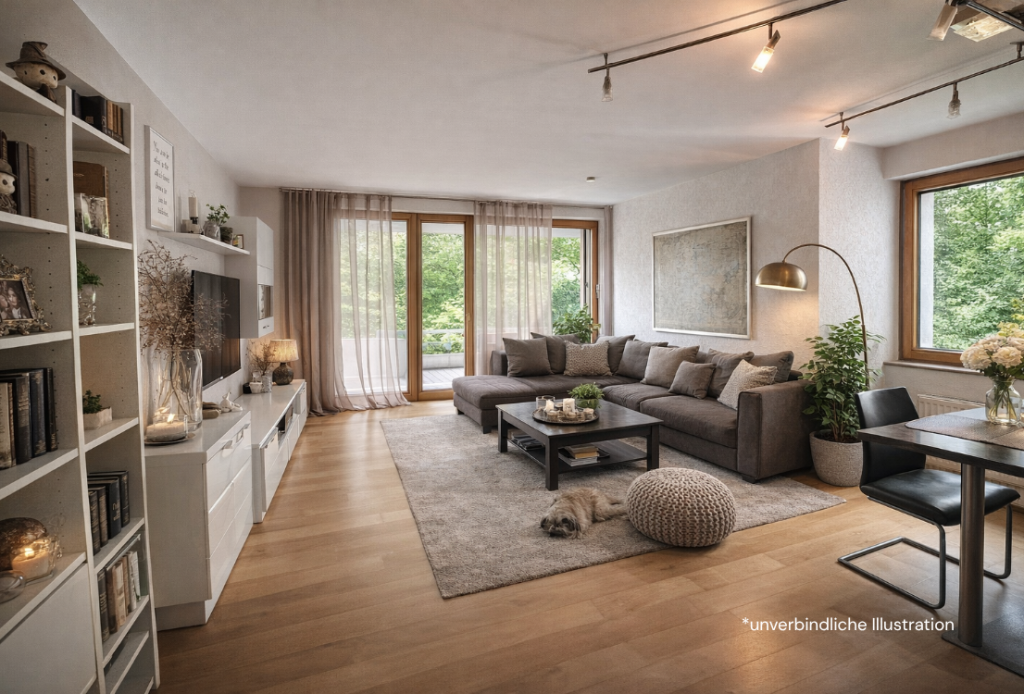 Wohnzimmer