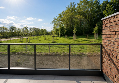 Balkon mit Ausblick