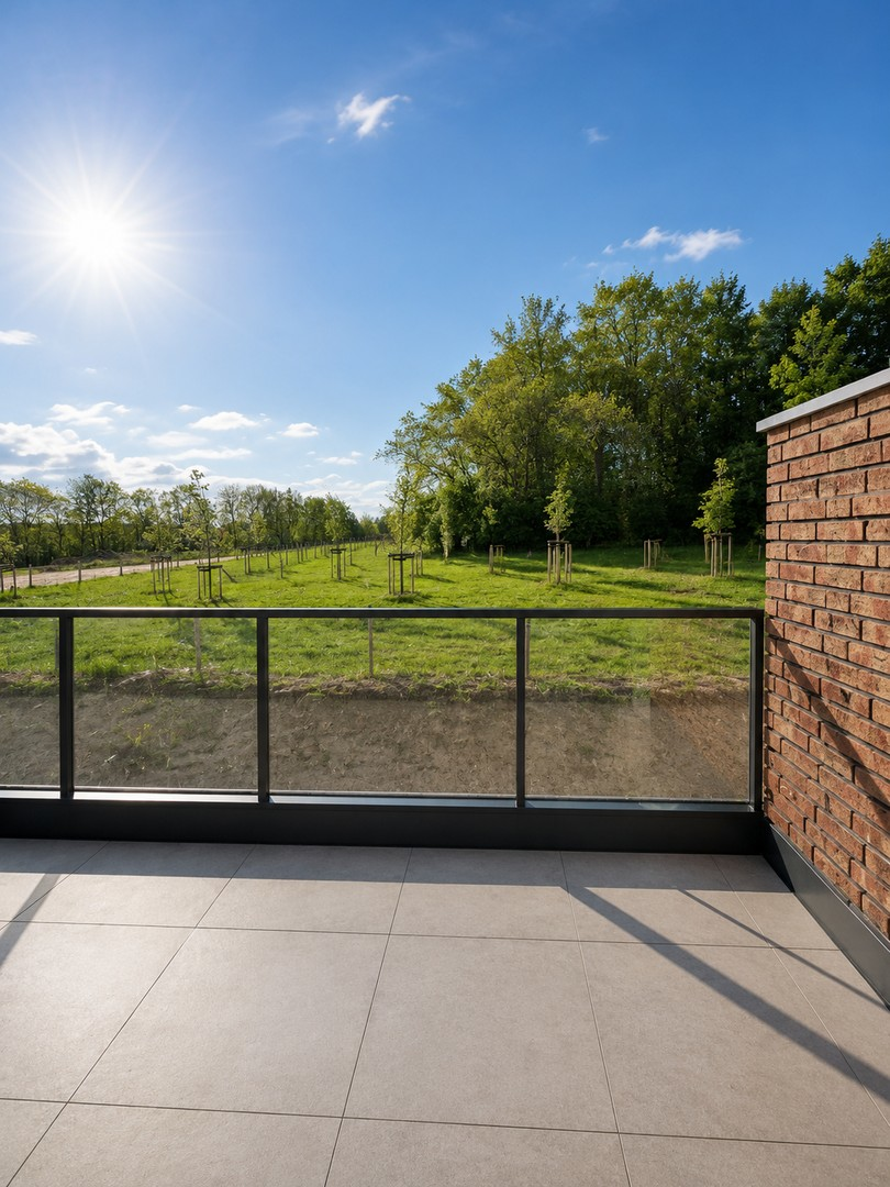 Balkon mit Ausblick