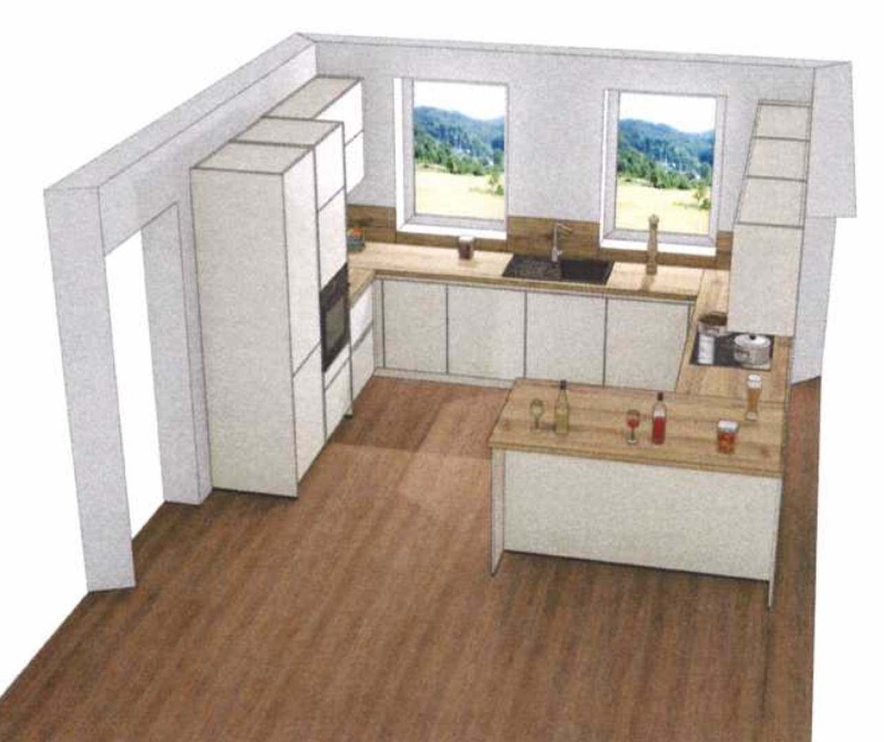 Balkon – Tageslicht