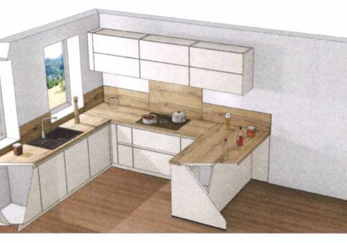 Grundriss Wohnung 3D