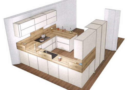 Küche – 3D-Planung