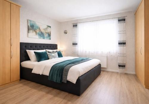 Schlafzimmer - Visualisierung