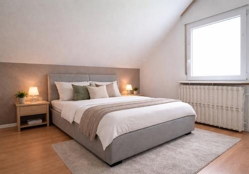 Schlafzimmer - Visualisierung
