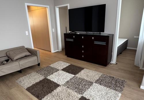 Wohnzimmer mit TV