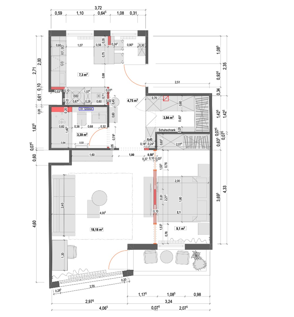 Grundriss