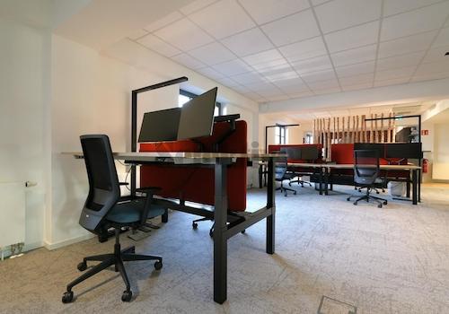 Offener Arbeitsbereich