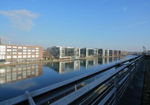 Ausblick Innenhafen