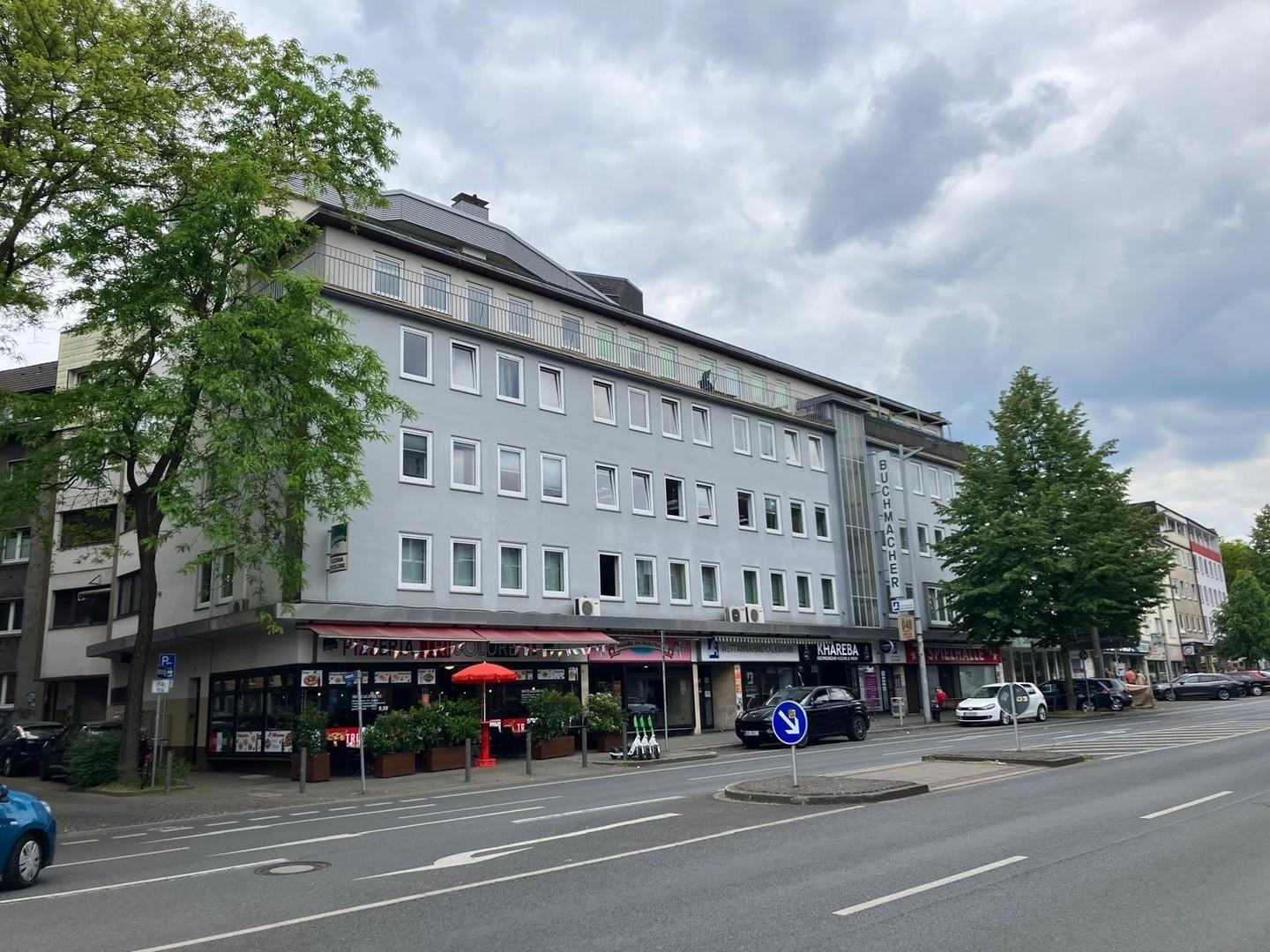 Frontansicht der Immobilie