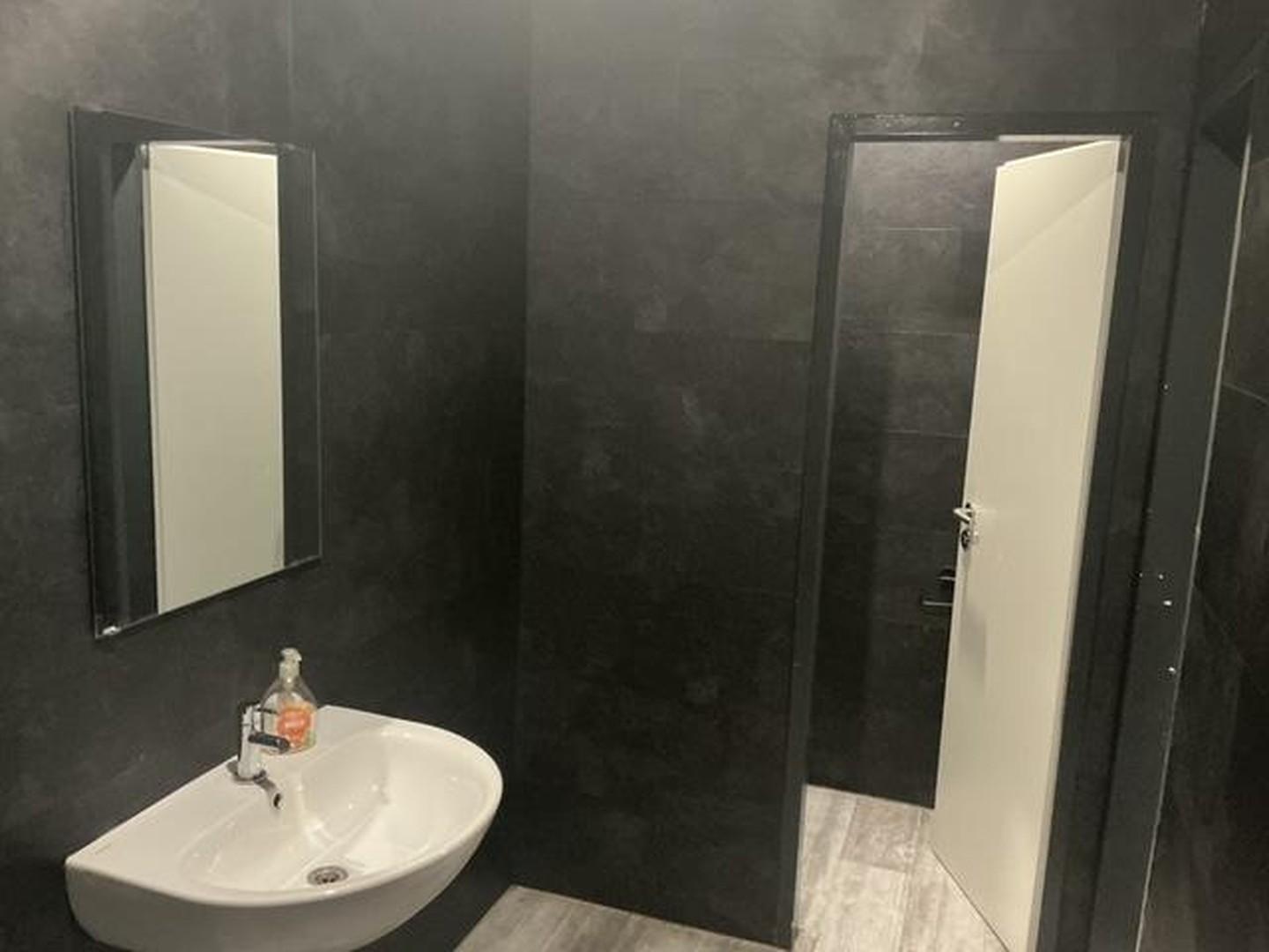 Toilettenanlage