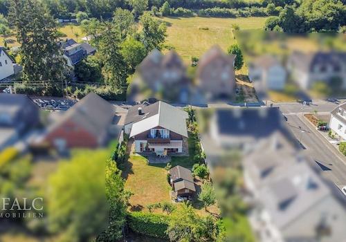 Drohnenfoto Rückansicht