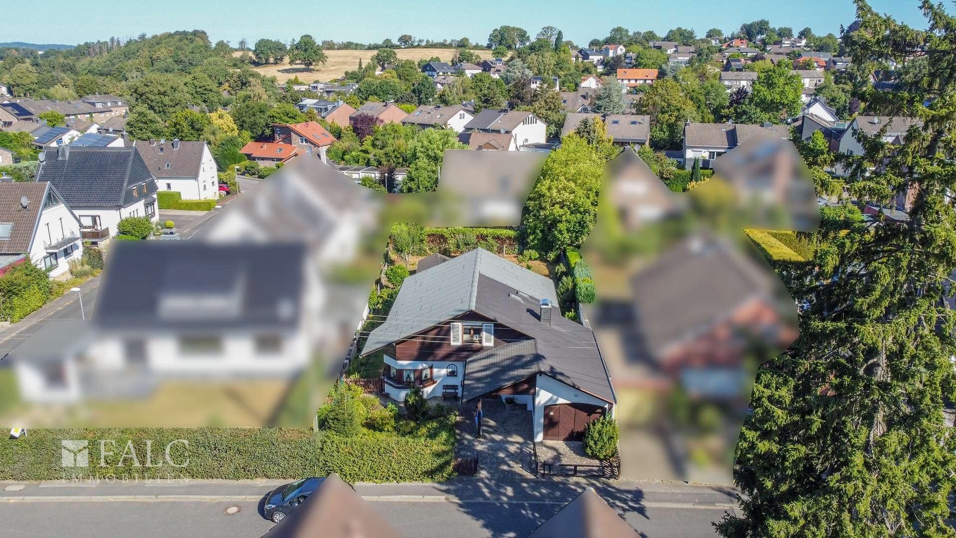 Drohnenfoto Vorderansicht