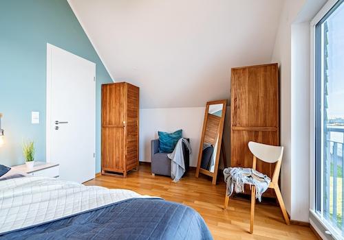 Schlafzimmer Eltern