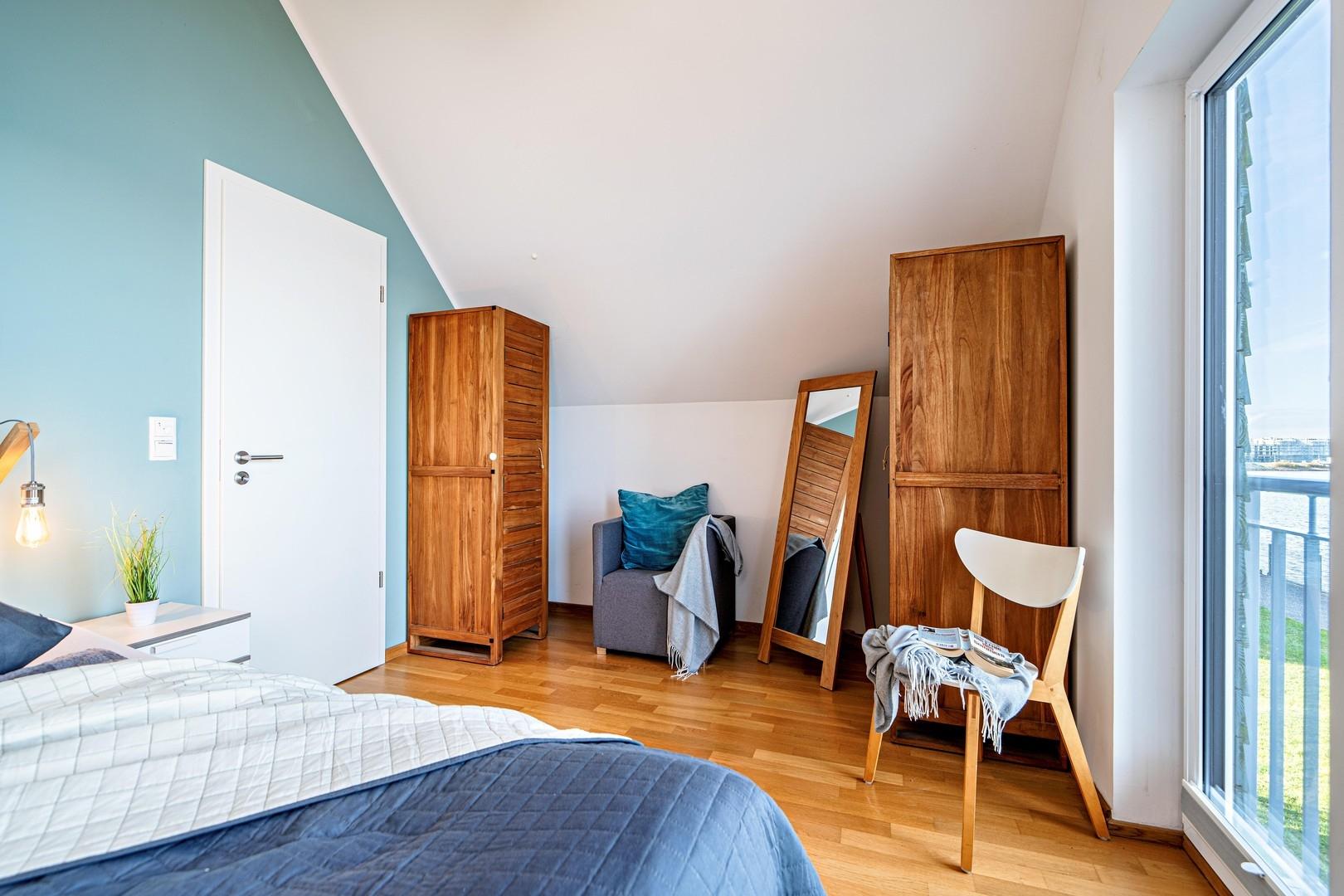Schlafzimmer Eltern