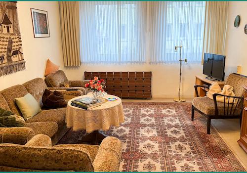Wohnzimmer im Obergeschoss