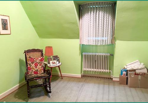 Kinderzimmer im Dachgeschoss