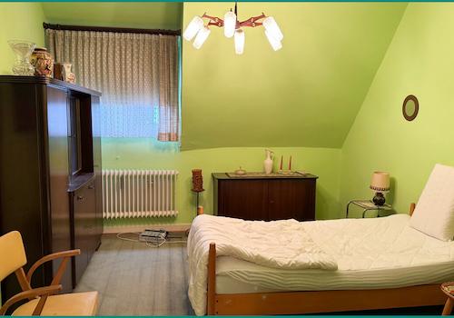 Schlafzimmer im Dachgeschoss