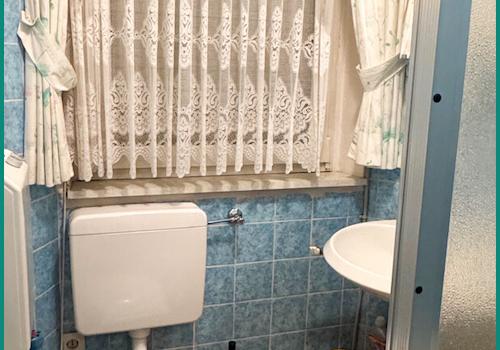 Badezimmer im Obergeschoss