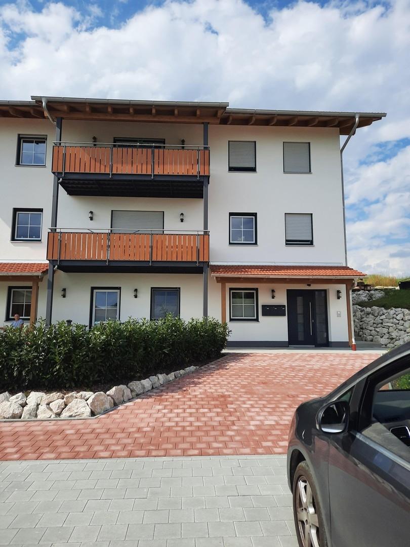 Gesamt Ansicht - obere Wohnung