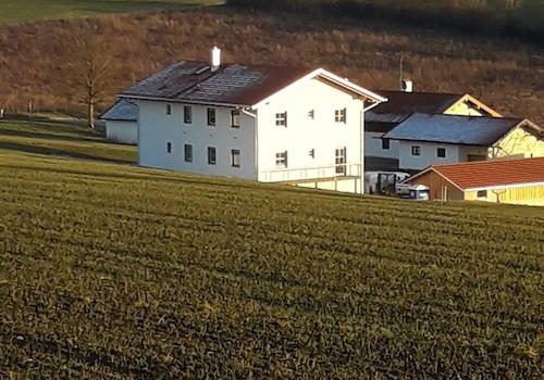Rückseite Haus 