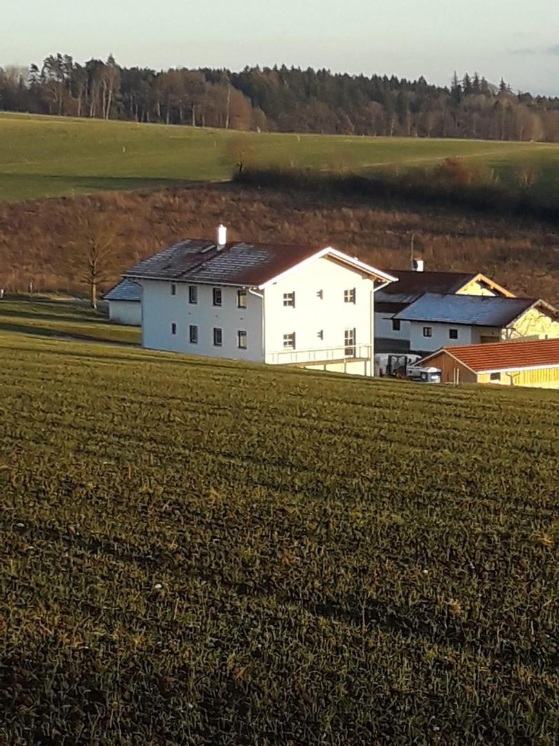 Rückseite Haus 