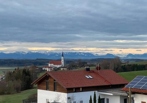Aussicht Esszimmer-Balkon