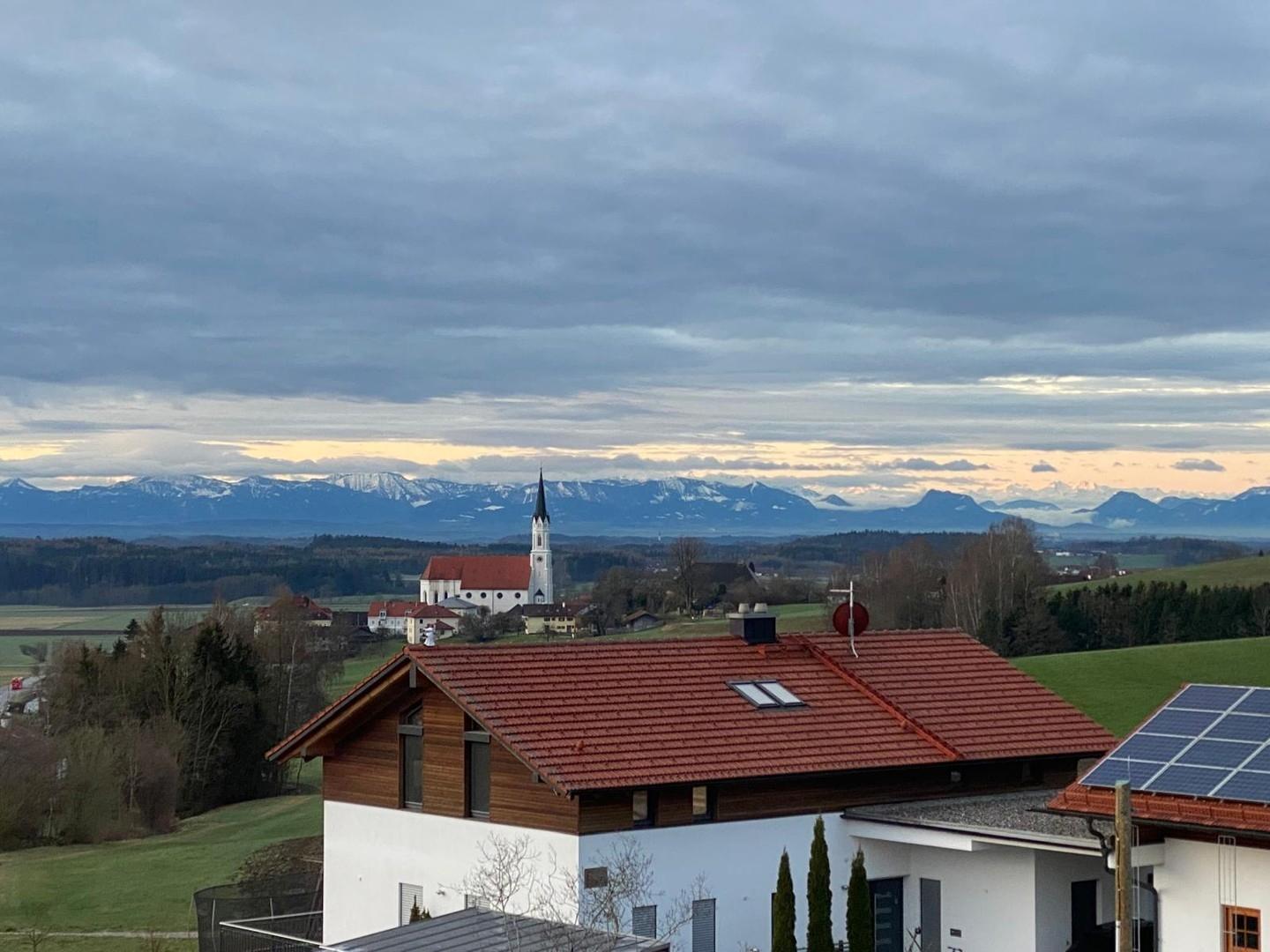 Aussicht Esszimmer-Balkon