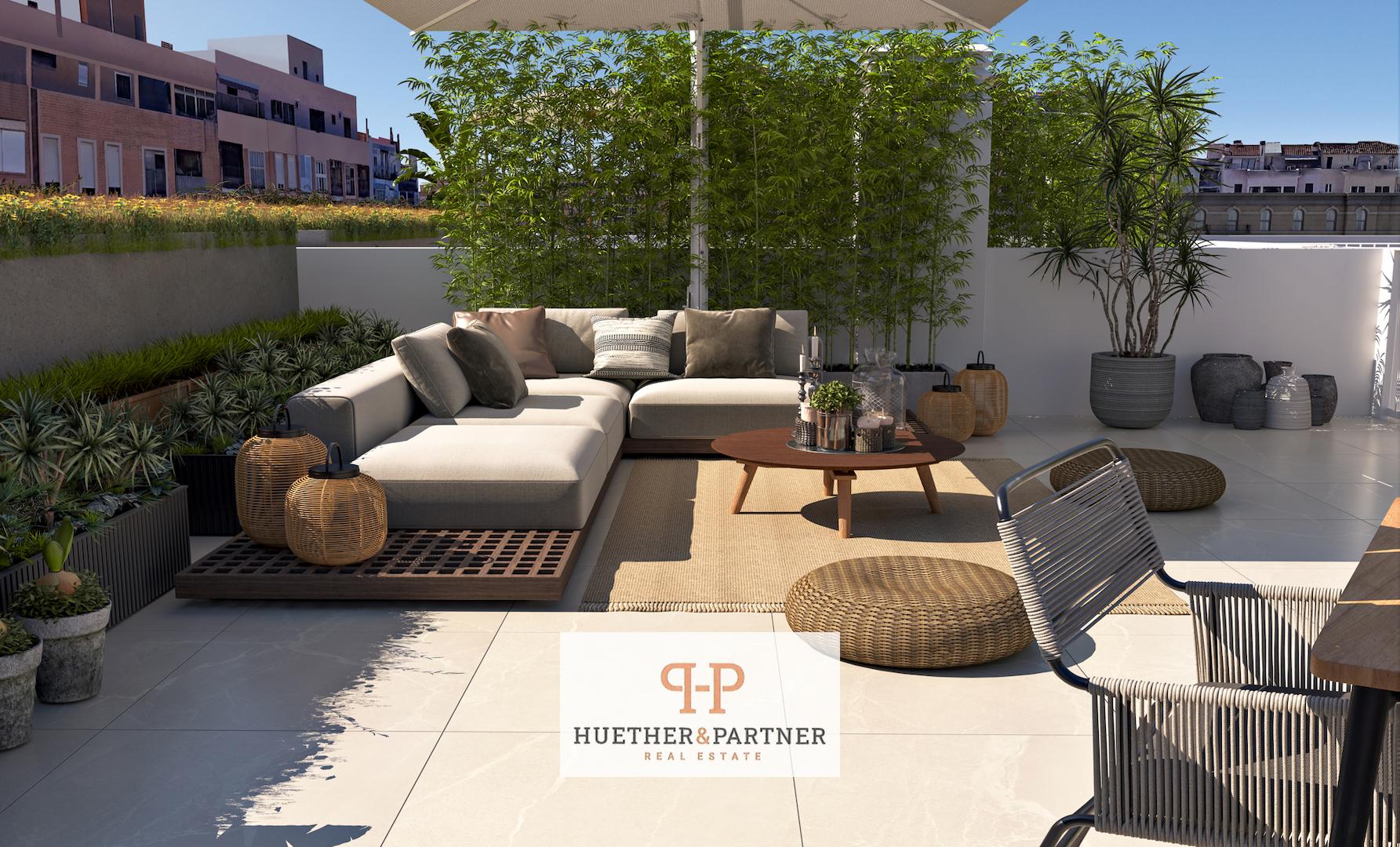 Dachterrasse