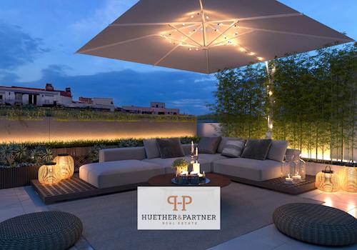 Dachterrasse