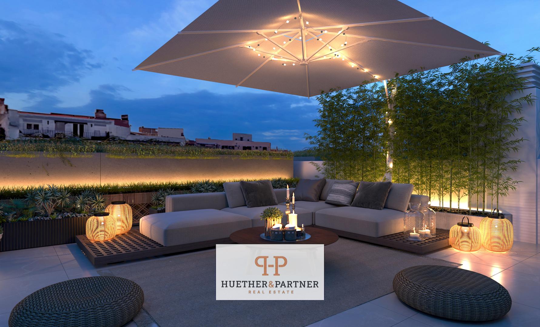 Dachterrasse