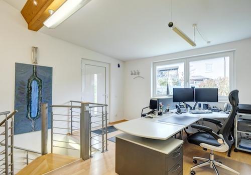 Büro EIngang