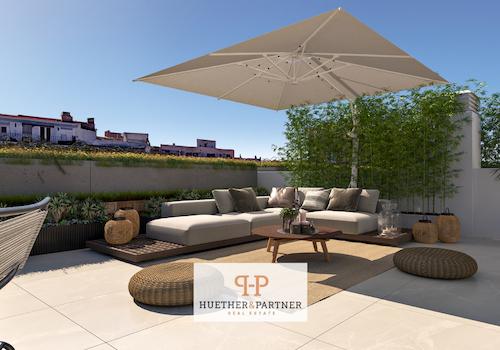 Dachterrasse