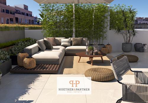 Dachterrasse