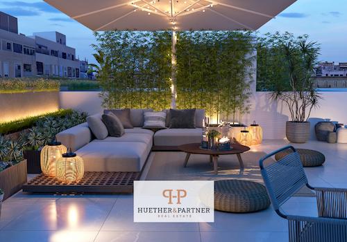 Dachterrasse