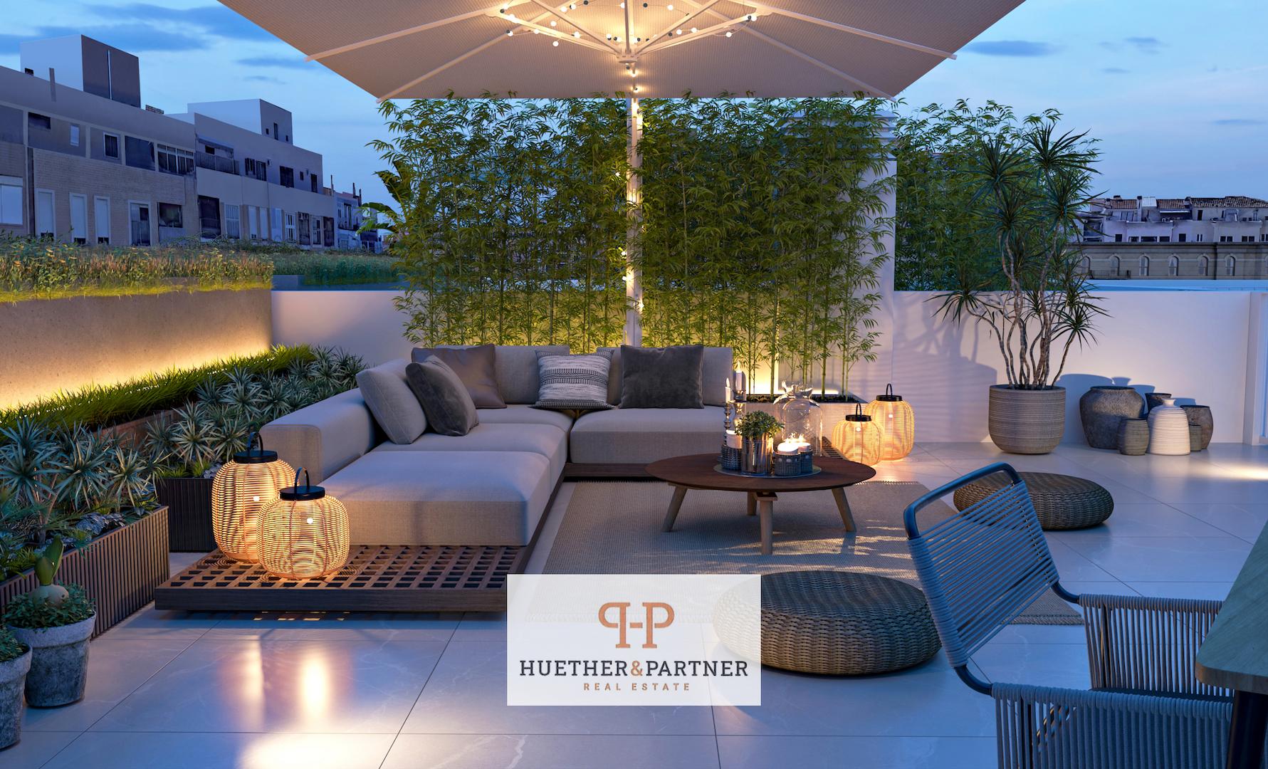 Dachterrasse