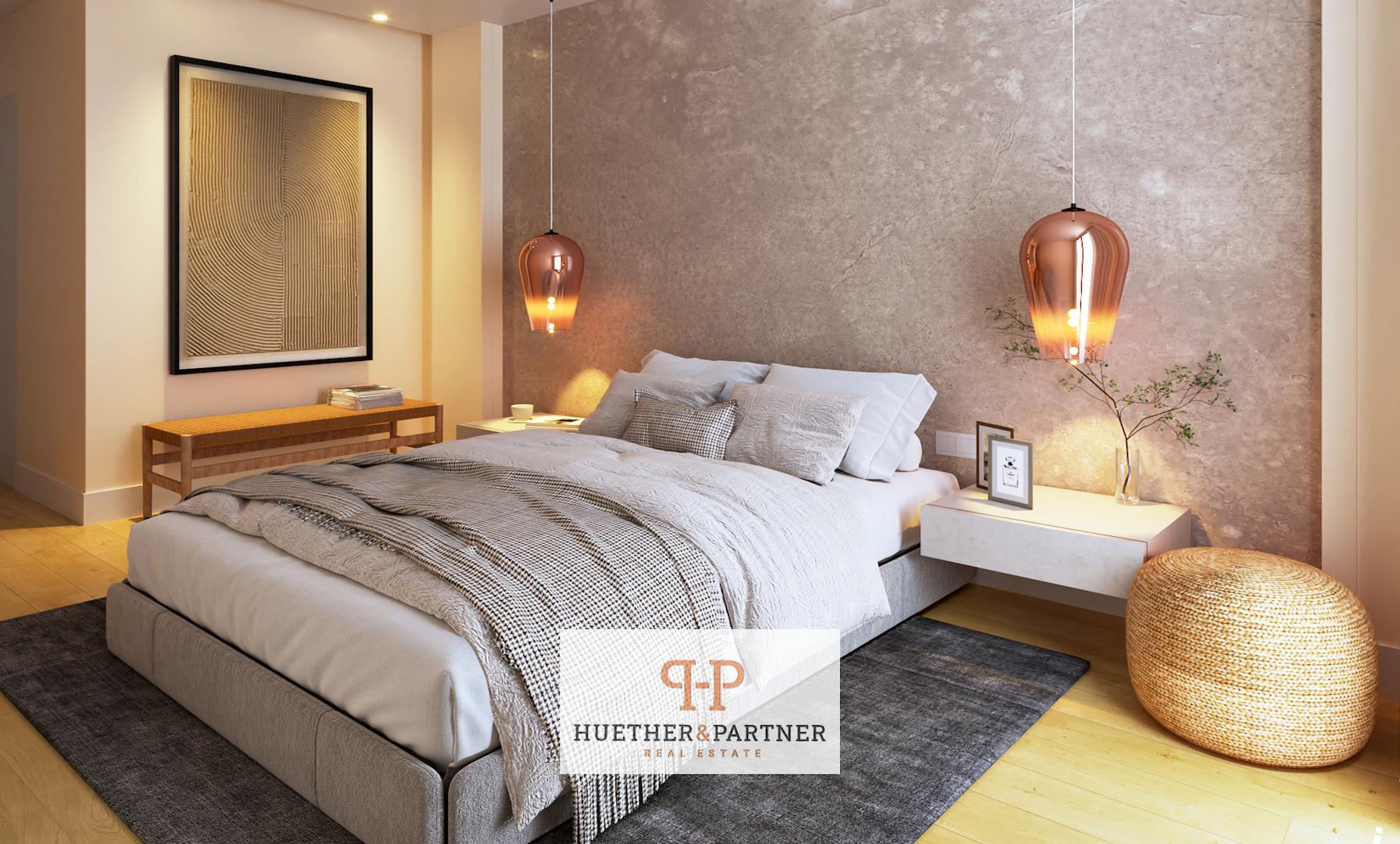 Schlafzimmer
