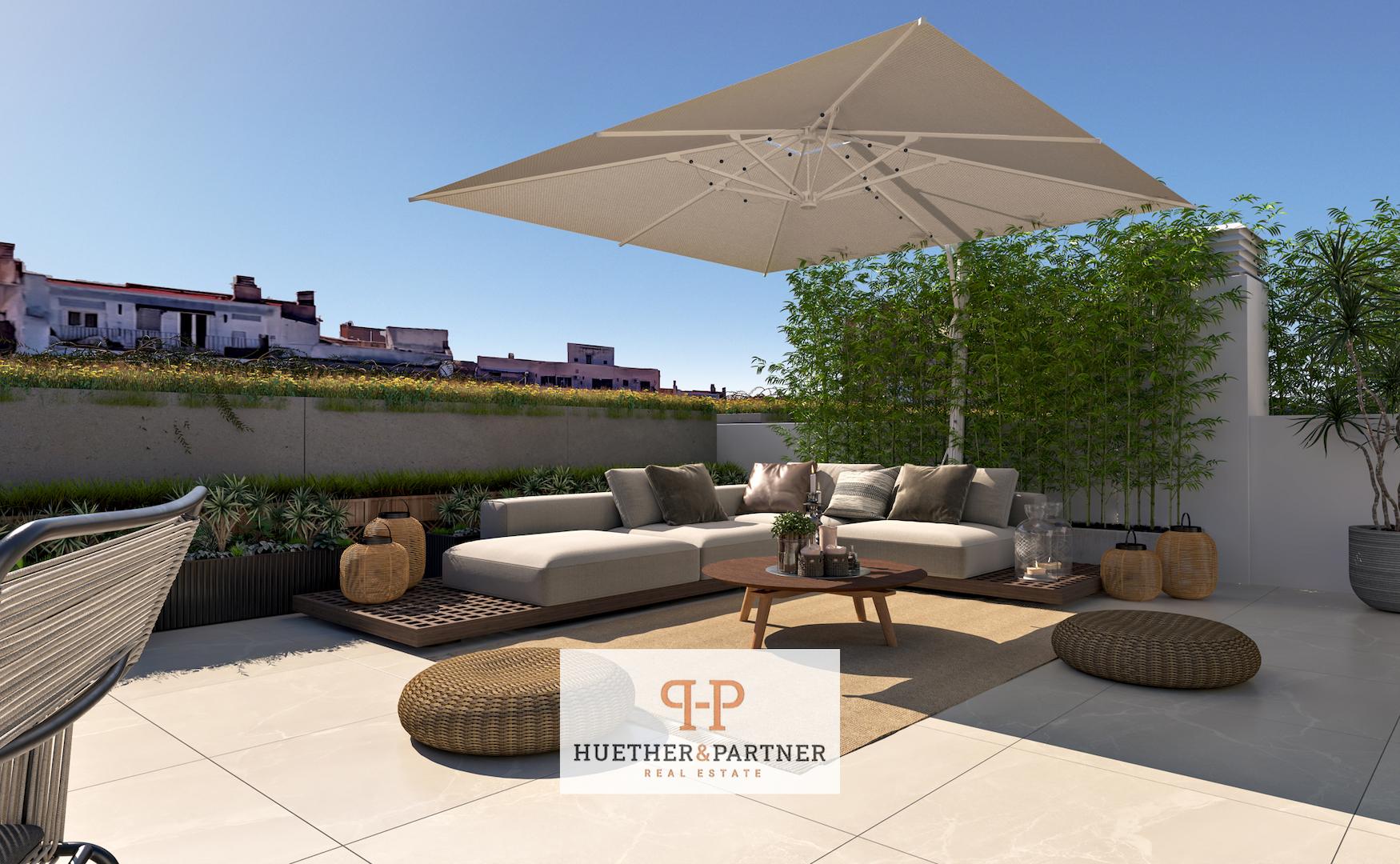 Dachterrasse