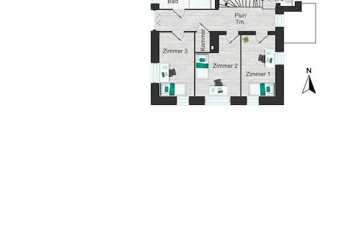 Grundriss OG