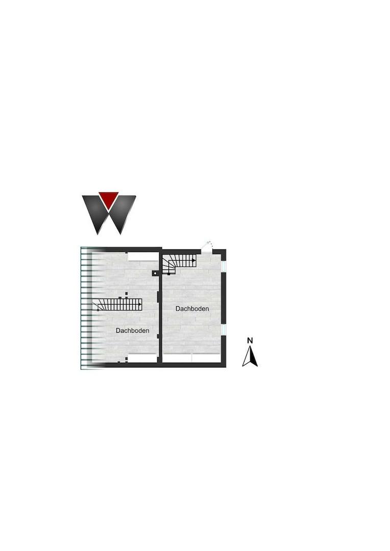 Grundriss Garage/Werkstatt OG