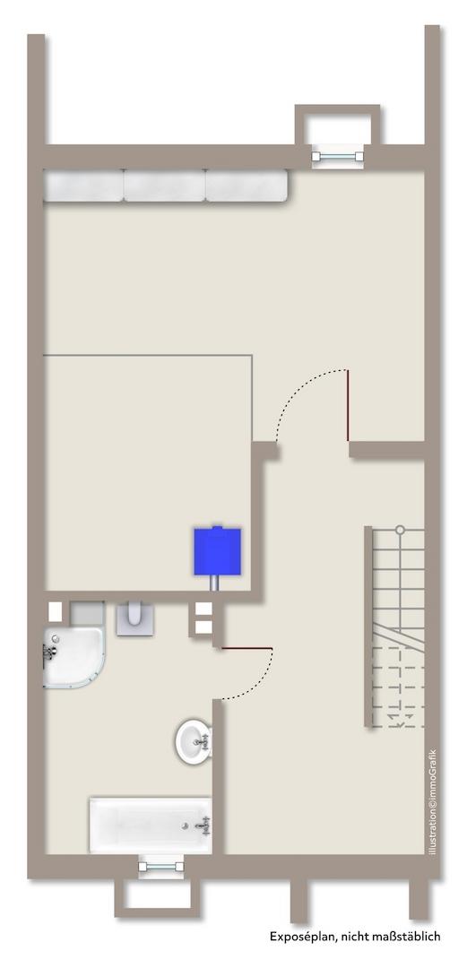 Grundriss Kellergeschoss