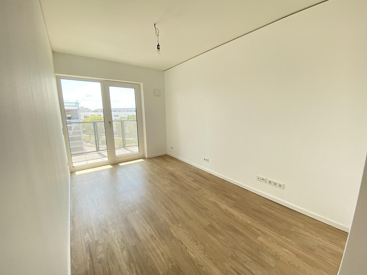 offener Wohn- und Küchenbereich