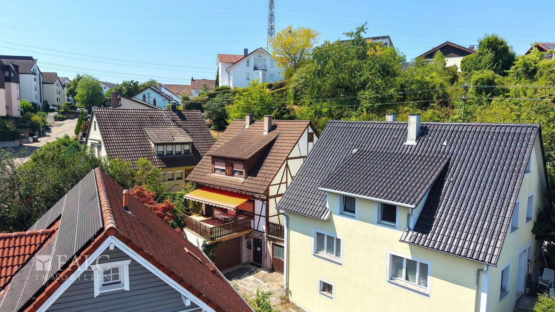 Vor Blicken geschützt