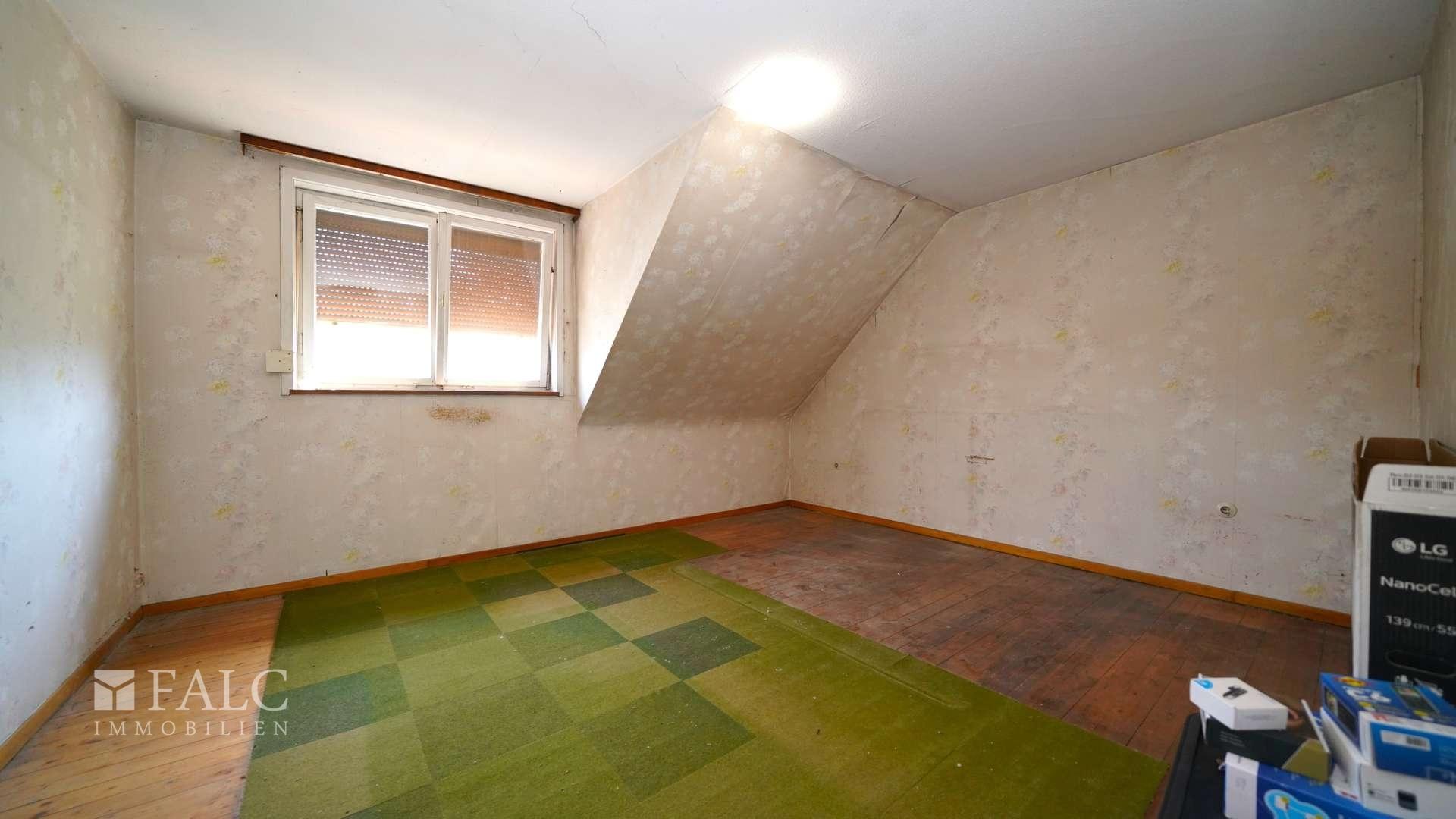 Schlafzimmer momentan