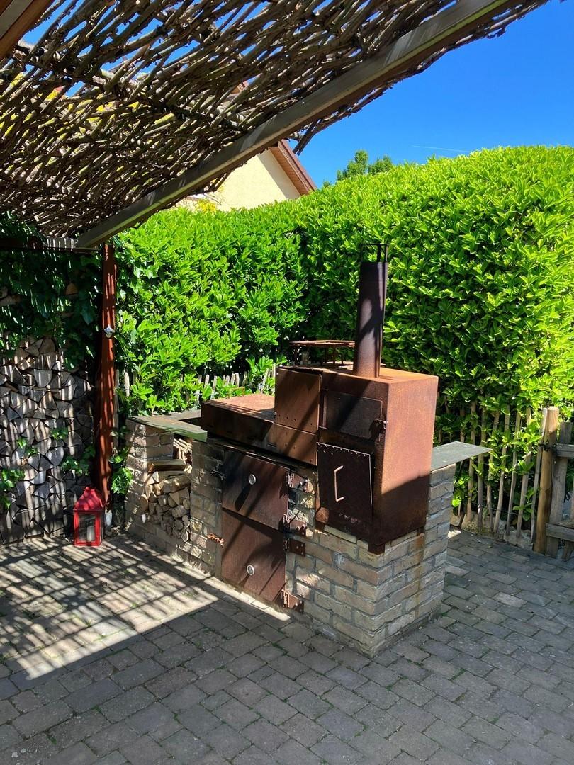Grill Pizza Smoker Terrasse 4