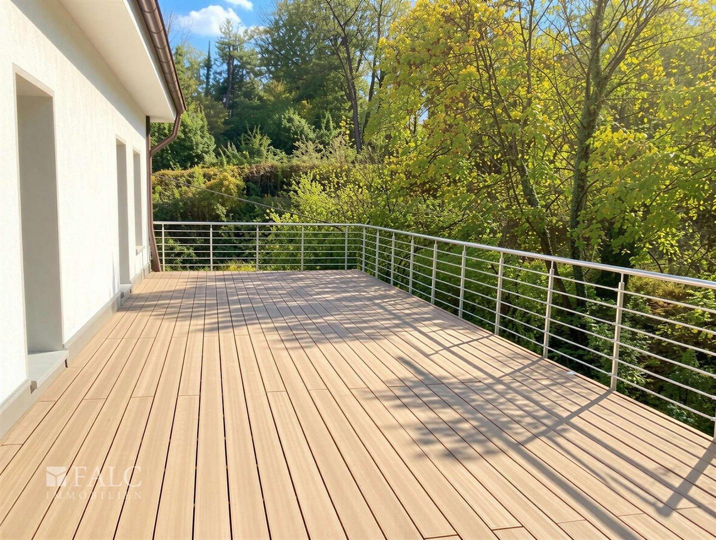 Terrasse - (KI generiert)